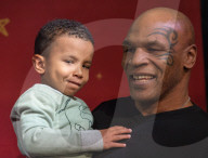 Mike Tyson wax statue