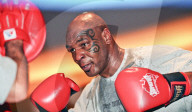 Iron Mike Tyson Starts Training Camp at Aladdin-Planet Hollywood Resort and Casino
