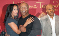 Mike Tyson wax statue