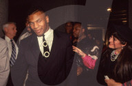 American boxing legend, Mike Tyson