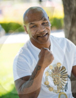 Mike Tyson wax statue