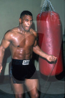 Boxer Mike Tyson