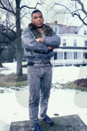 Boxer Mike Tyson