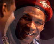 Boxing champ Mike Tyson