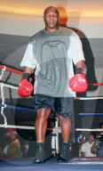 Iron Mike Tyson Starts Training Camp at Aladdin-Planet Hollywood Resort and Casino