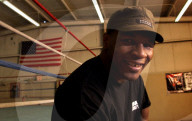 Boxing champ Mike Tyson