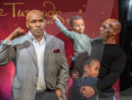 Mike Tyson wax statue