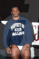 Mike Tyson weigh-in for first fight after 1995 prison release