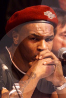 Boxing champ Mike Tyson