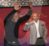 Mike Tyson wax statue
