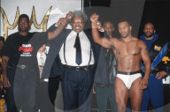Mike Tyson weigh-in for first fight after 1995 prison release