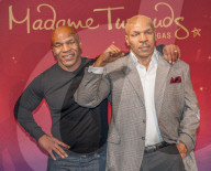 Mike Tyson wax statue