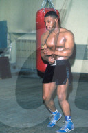 Boxer Mike Tyson