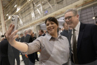Prime Minister Keir Starmer visits Airbus