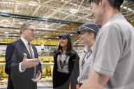 Prime Minister Keir Starmer visits Airbus