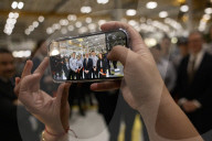 Prime Minister Keir Starmer visits Airbus