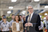 Prime Minister Keir Starmer visits Airbus
