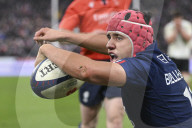 Match test de rugby "France - Nouvelle-Zelande" à Paris