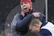 Match test de rugby "France - Nouvelle-Zelande" à Paris
