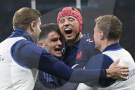 Match test de rugby "France - Nouvelle-Zelande" à Paris