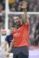 Match test de rugby "France - Nouvelle-Zelande" à Paris