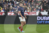 Match test de rugby "France - Nouvelle-Zelande" à Paris