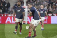 Match test de rugby "France - Nouvelle-Zelande" à Paris