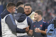 Match test de rugby "France - Nouvelle-Zelande" à Paris