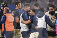 Match test de rugby "France - Nouvelle-Zelande" à Paris