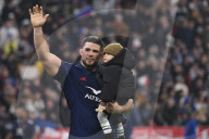 Match test de rugby "France - Nouvelle-Zelande" à Paris