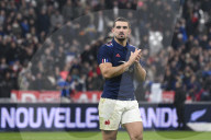 Match test de rugby "France - Nouvelle-Zelande" à Paris