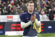 Match test de rugby "France - Nouvelle-Zelande" à Paris