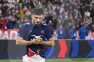 Match test de rugby "France - Nouvelle-Zelande" à Paris