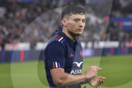 Match test de rugby "France - Nouvelle-Zelande" à Paris