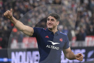 Match test de rugby "France - Nouvelle-Zelande" à Paris