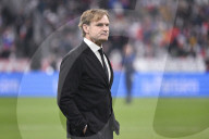 Match test de rugby "France - Nouvelle-Zelande" à Paris