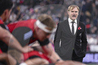 Match test de rugby "France - Nouvelle-Zelande" à Paris