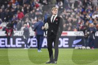 Match test de rugby "France - Nouvelle-Zelande" à Paris