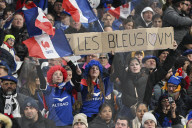 Match test de rugby "France - Nouvelle-Zelande" à Paris