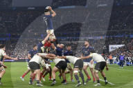 Match test de rugby "France - Nouvelle-Zelande" à Paris