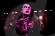 Cradle of Filth live in Aarhus, Denmark
