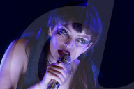 Lauren Mayberry Performs at O2 Arena, London