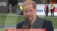 Prince Harry alone  for Invictus Games  publicity trip