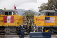 Retired diesel-powered Caltrain fleet transferred to Peru 