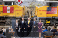 Retired diesel-powered Caltrain fleet transferred to Peru 