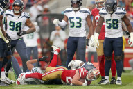San Francisco 49ers crash and burn against Seattle Seahawks