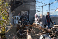 Odesa region after Russian missile and drone attack