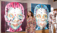 Bonhams Pop X Culture sale preview, New Bond Street, London, UK.