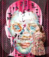 Bonhams Pop X Culture sale preview, New Bond Street, London, UK.