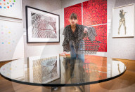 Bonhams Pop X Culture sale preview, New Bond Street, London, UK.